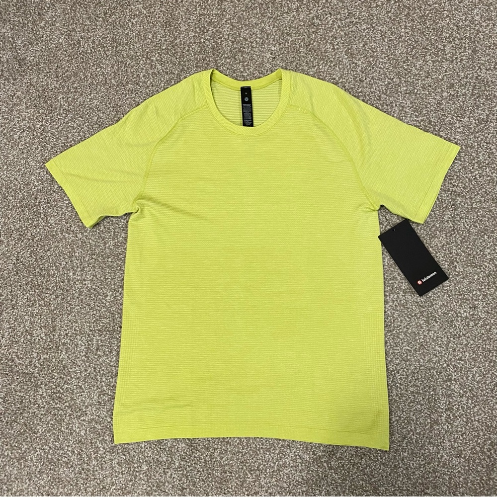 Lululemon Metal Vent Tech Short Sleeve 2.0